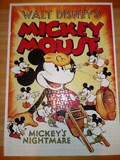 EDUCA puzzle jigsaw 1000 pz Disney MICKEY MOUSE MEMORIES + 500 pz RETRO MICKEY