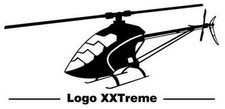 Adesivo logo Mikado XXTreme