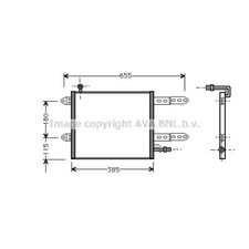 Condensatore climatizzatore - condensatore,