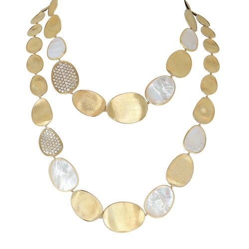 Collana marco bicego lunaria - bicego,