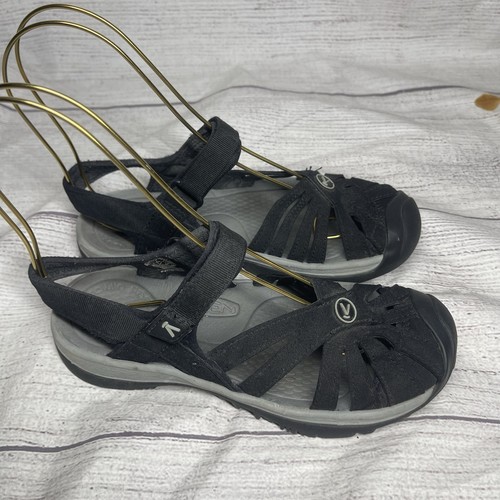 Sandali donna keen rosa neri - sandali,