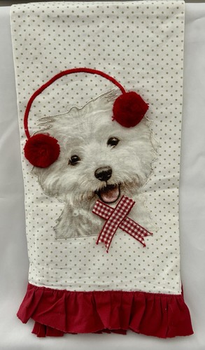 Bichon frise asciugamano - asciugamano, da