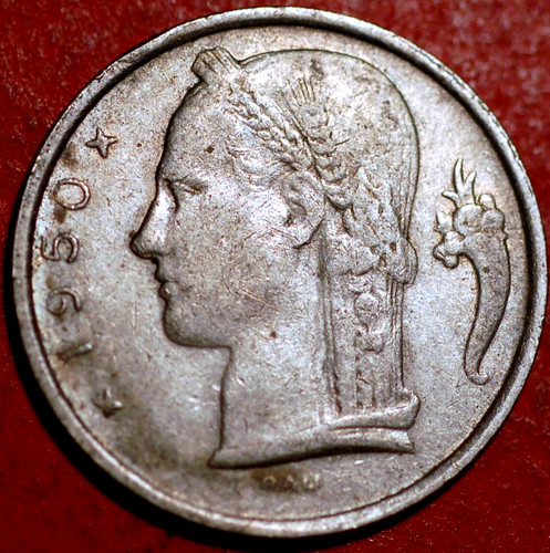 Belgio franchi 1950 testo - 5,