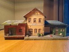 Diorama H0 -Stazione ferroviaria