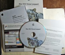 Mac OS X Snow Leopard versione