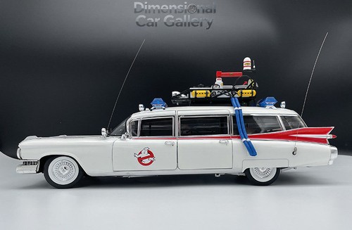 Hot wheels ghostbusters - 1:18,