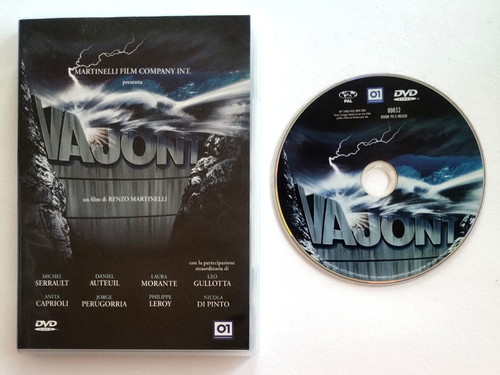 Dvd vajont film drammatico - dvd,