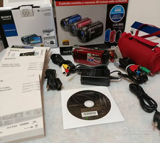 Sony videocamera handycam