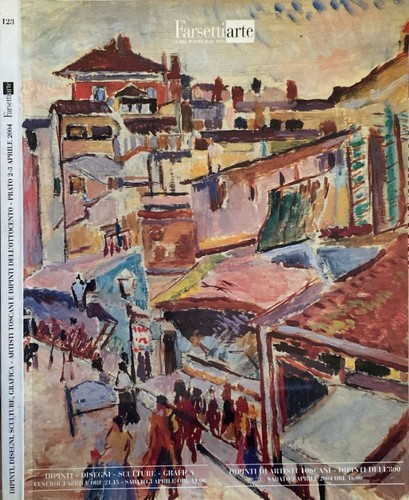 Asta 123 di dipinti - asta, n