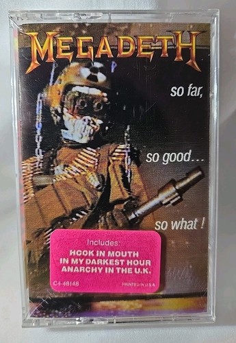 Megadeth far good - far,, so