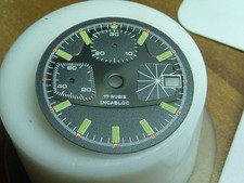 Cadran de montre chronographe