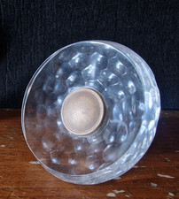 POMOLO MANIGLIA ANTICA PORTO PORTONE OTTONE BACHELITE ANTICO NIDO D'APE ANNI 40