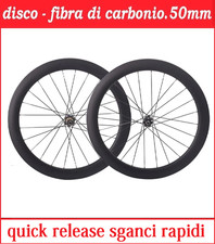 Coppia cerchi fibra carbonio - coppia,