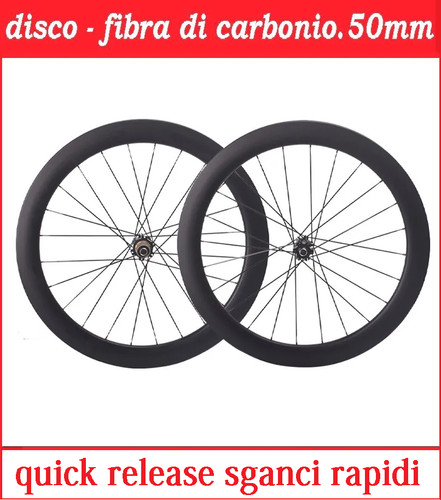 Coppia cerchi fibra carbonio - cerchi,