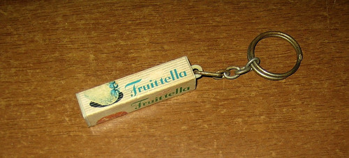 Portachiavi fruittella - portachiavi,