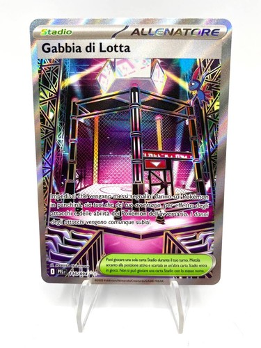Carta pokemon gabbia lotta - di,