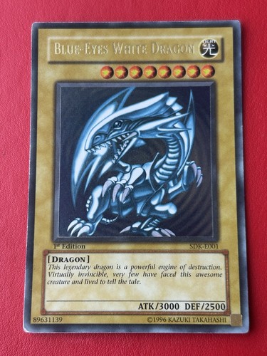 Blue eyes white - blue-eyes, dragon