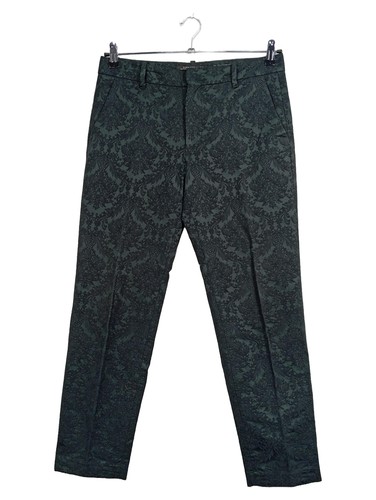 Zara pantaloni donna verde - pantaloni,