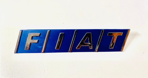Fregio fiat scritta - fiat,