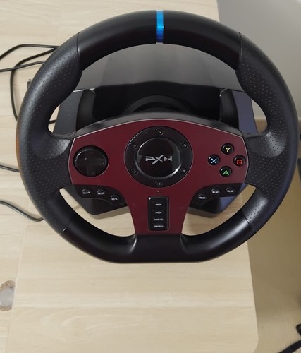 Volante pedaliera con - volante+, (con