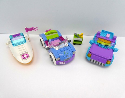Lego friends vehicles - friends,