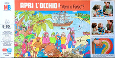 APRI L'OCCHIO VERO O FALSO MB