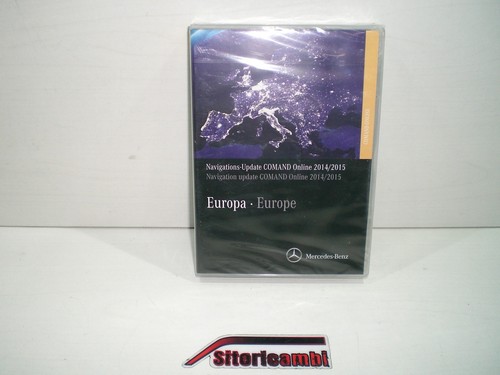 Dvd navigatore mappa europa - dvd,