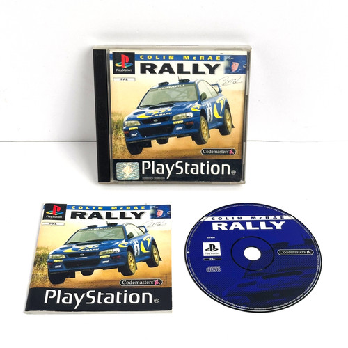 Colin mcrae rally playstation - mcrae,