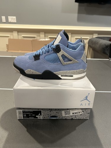 Air jordan retro university - 4,