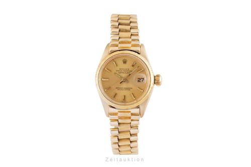 Rolex lady datejust borke - rolex,