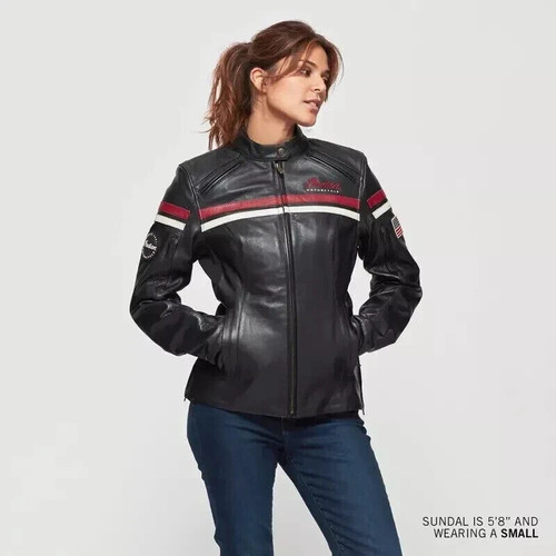 Giacca moto indiana donna - moto,