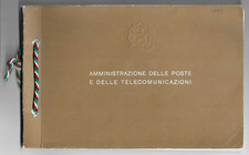 Poste Italiane 1973 Libro ufficiale emissioni francobolli e interi postali nuovi