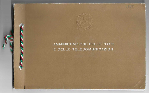 Poste italiane 1973 libro - poste,