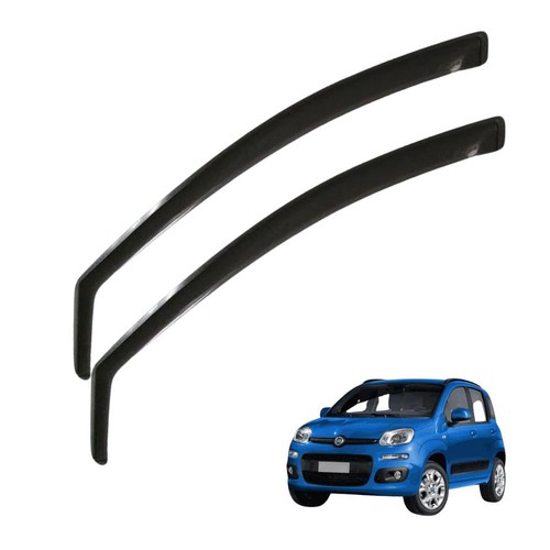 Deflettori per fiat panda - per,
