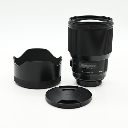 Sigma dg hsm art - sigma, f1.4