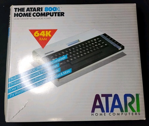 Atari computer 800xl nos the - atari,