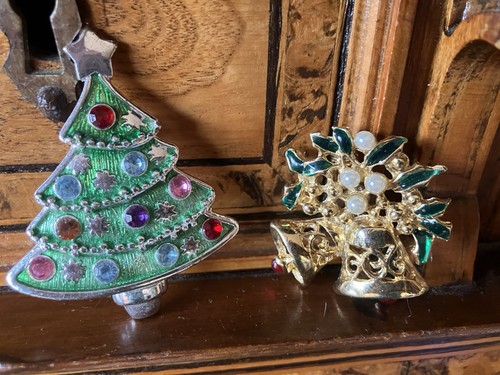 Couple christmas tree bell - !,