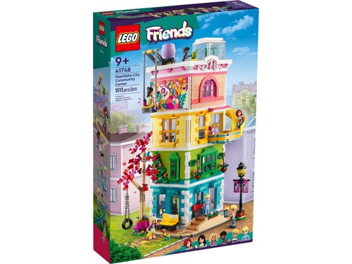 Lego friends 41748 heartlake - friends,