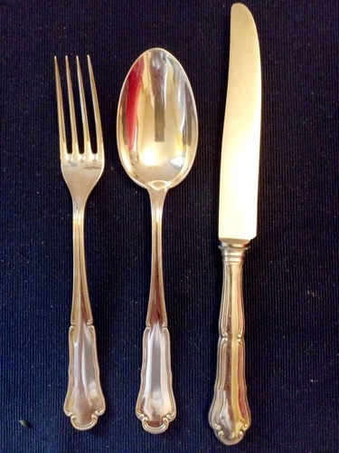Set posate argento 800 - posate,