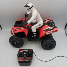 Rosso 4x4 Polaris Quad