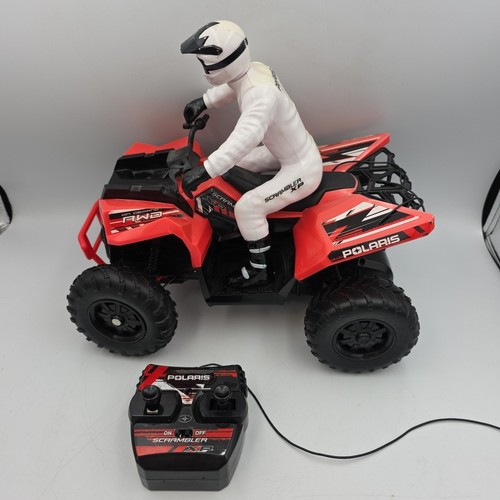 Rosso 4x4 polaris quad - rosso,