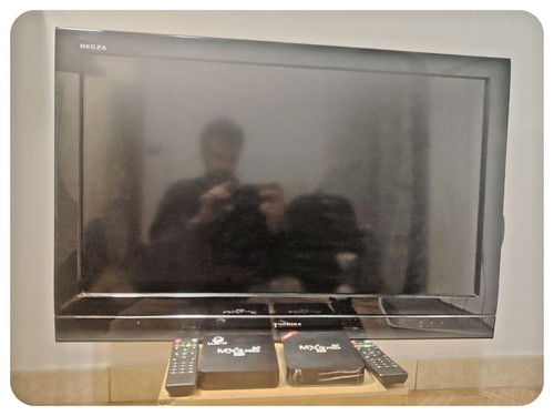 Televisore televisione lcd - televisione,