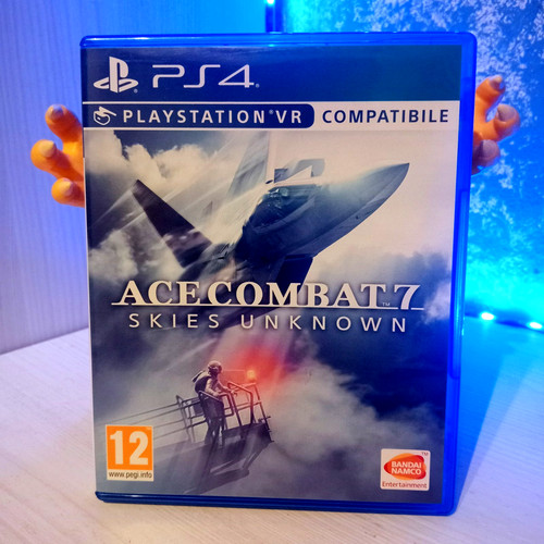 Ps4 ace combat 7 skies - -,