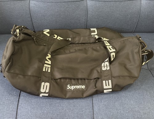 Borsone supreme ss18 nero - borsone,