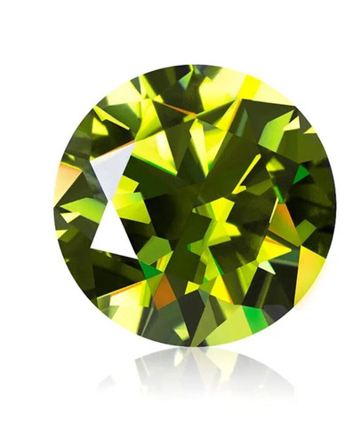 Diamante moissanite ct - 1,