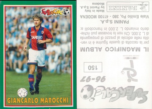 Figurina calciatori panini - figurina,
