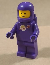 LEGO® Spaceman Dark Purple I