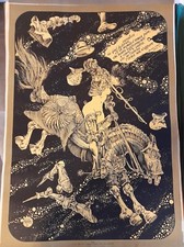 Crepax poster valentina - valentina,