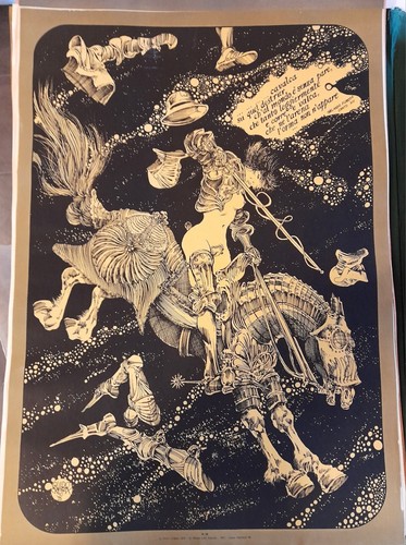 Crepax poster valentina - poster,