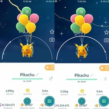Pokemon Shiny Pikachu